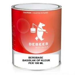 Basislak op kleur per 100 ml