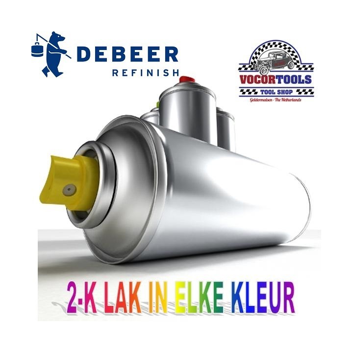 2K Autolak op kleur gemaakt Spuitbus 400ml