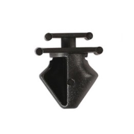 Lijst clip Peugeot Citroen  10 stuks
