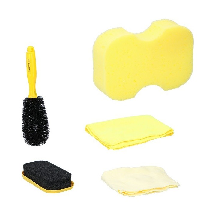 Auto reinigingsset 5-delig Dunlop