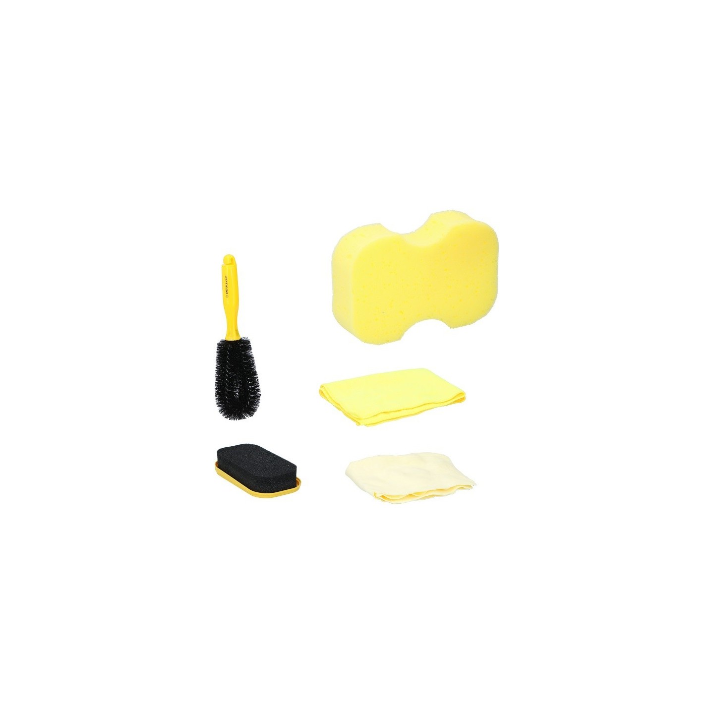 Auto reinigingsset 5-delig Dunlop