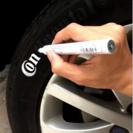 Bandenstift 4,5 ml wit