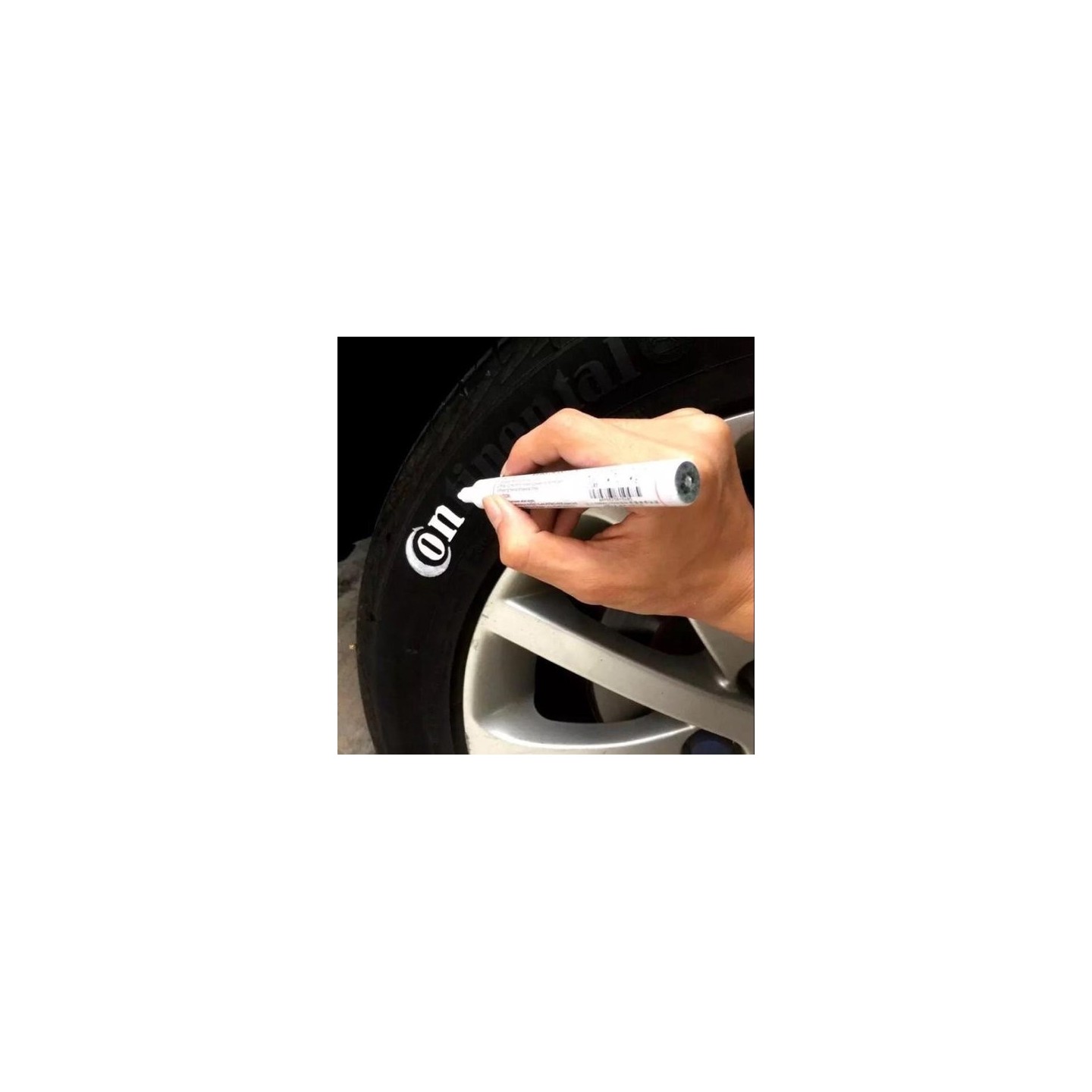 Bandenstift 4,5 ml wit