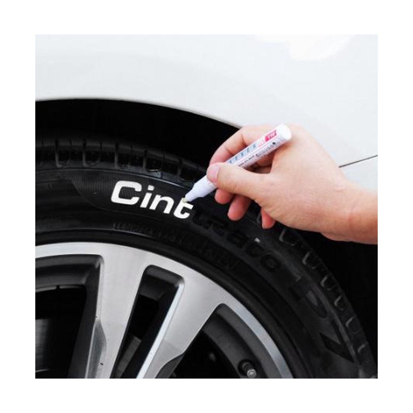 Bandenstift 4,5 ml wit