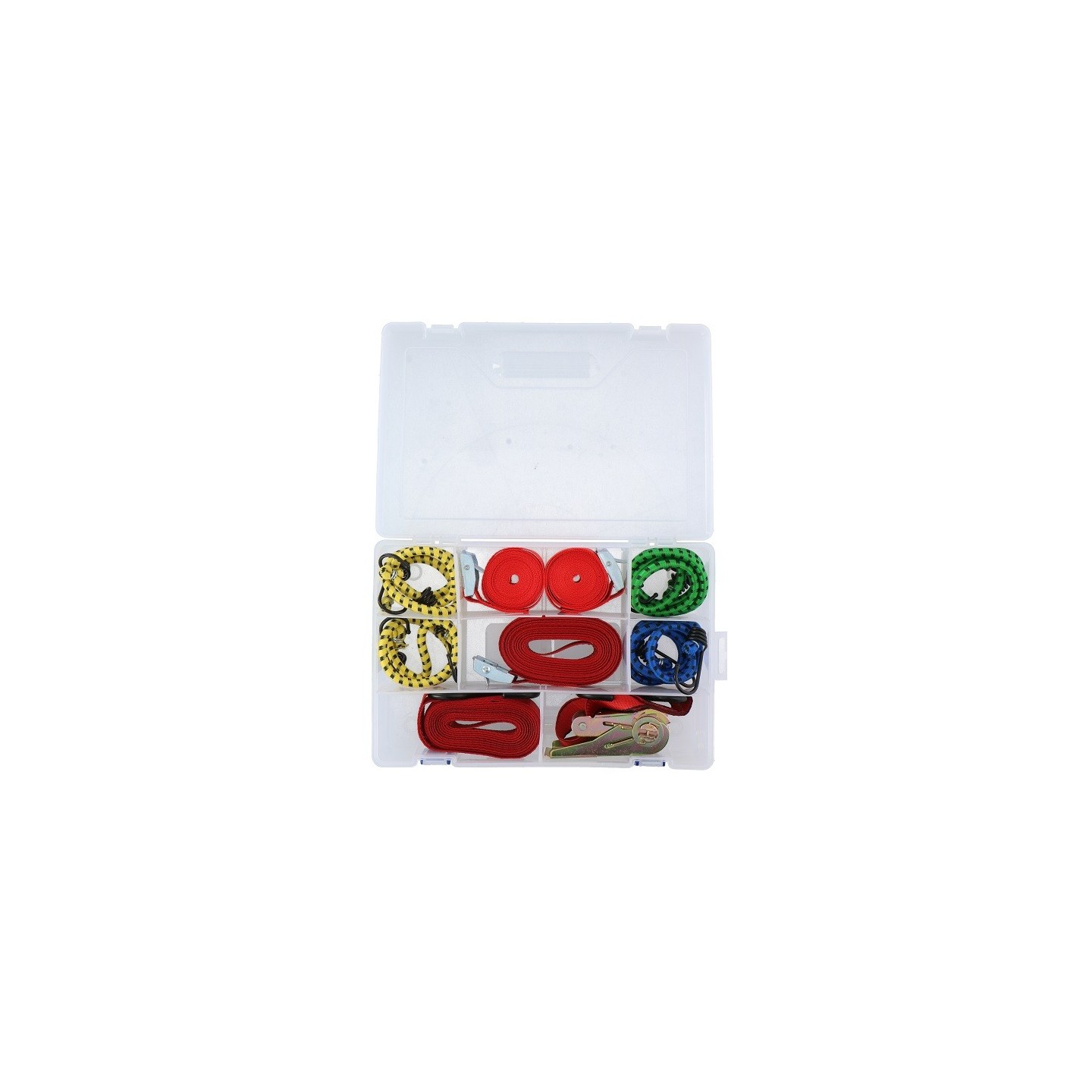Assortiment remleiding nippels 135 delig