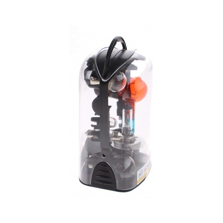 Reservelampenset auto H7 12 Volt 11-delig