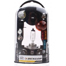 Reservelampenset auto H7 12 Volt 11-delig
