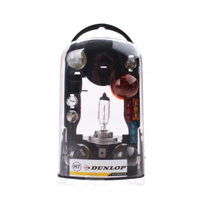 Reservelampenset auto H7 12 Volt 11-delig