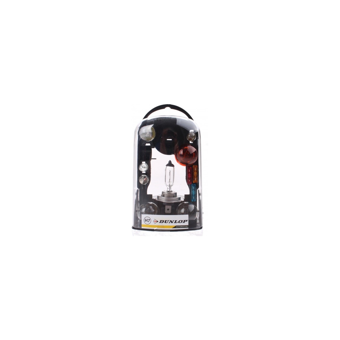 Reservelampenset auto H7 12 Volt 11-delig