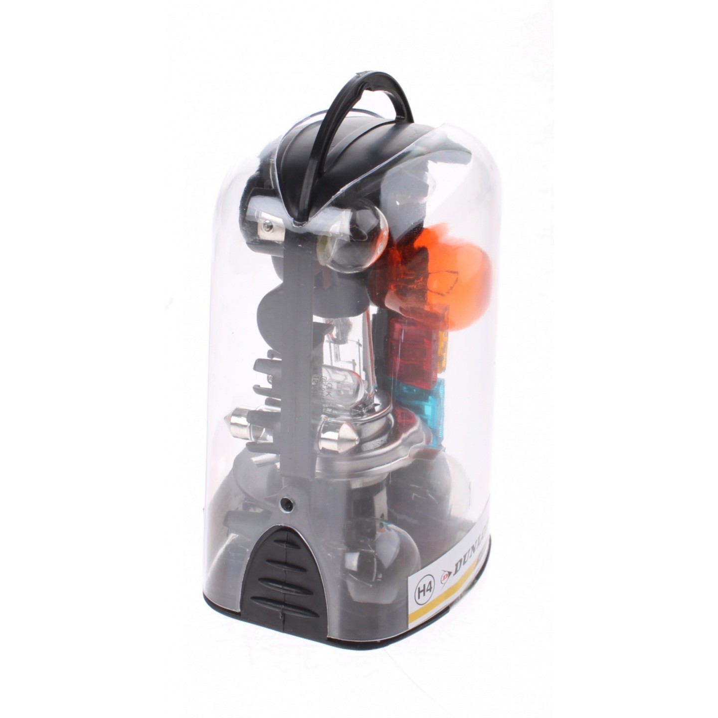 Reservelampenset auto H4 12 Volt 11-delig