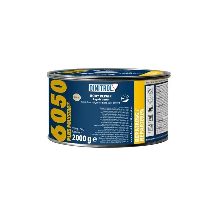 DINITROL STAALPLAMUUR POLYSTAR PLUS 6050