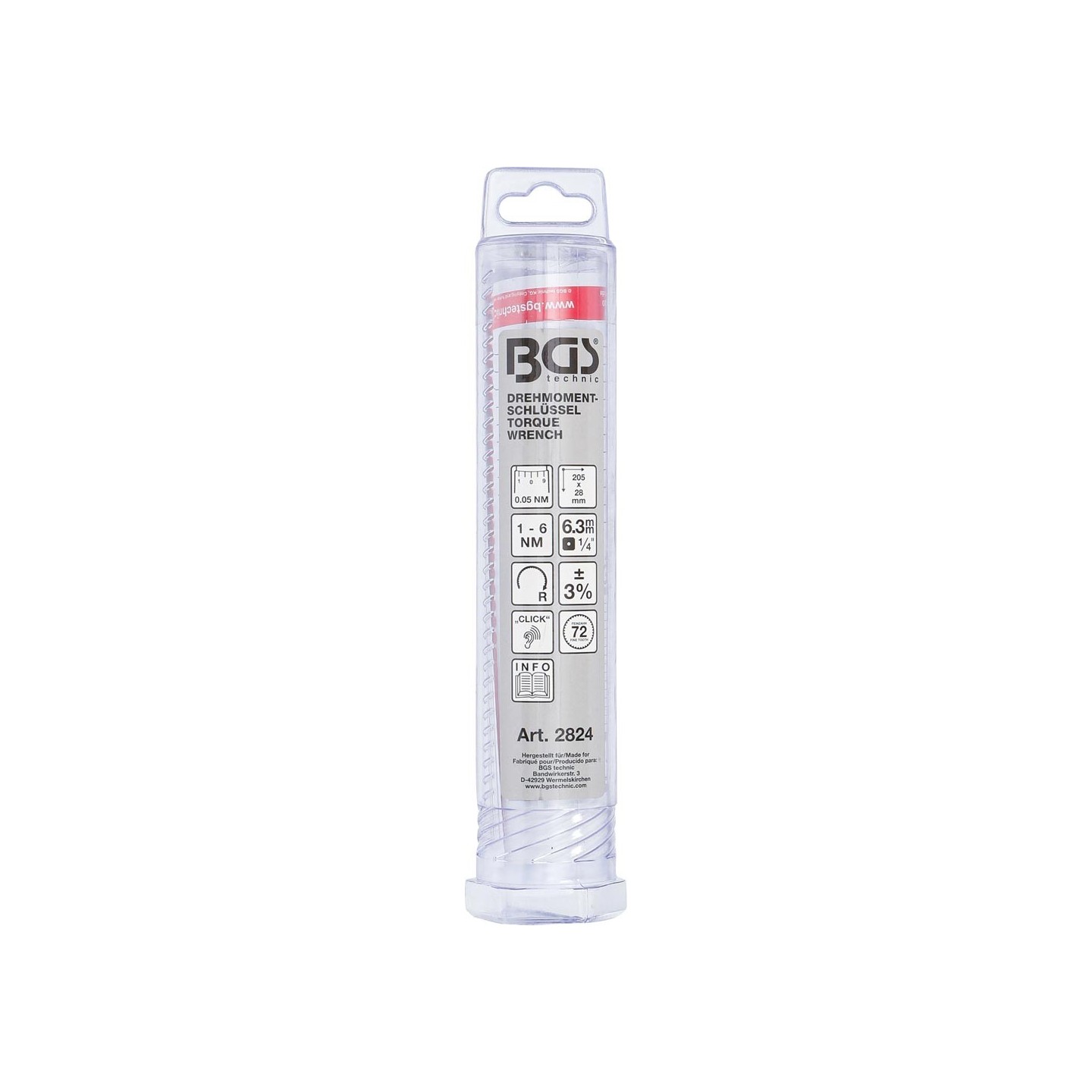 Momentsleutel 1/2" - 70-350 Nm