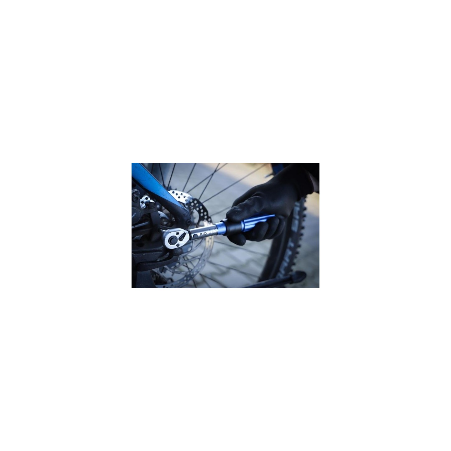Momentsleutel 6,3 mm (1/4″) | 1 – 6 Nm - BGS 2824