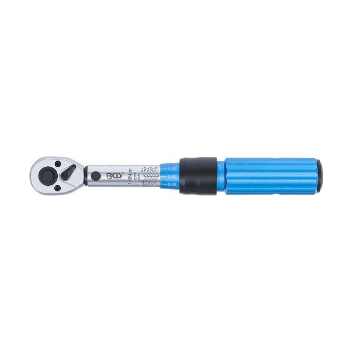 Momentsleutel 6,3 mm (1/4″) | 1 – 6 Nm - BGS 2824