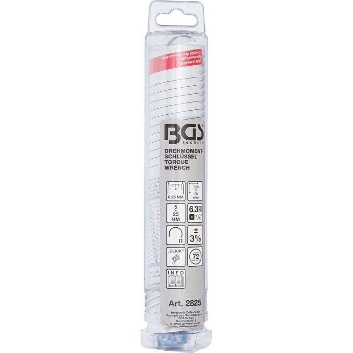 Momentsleutel 1/2" - 70-350 Nm