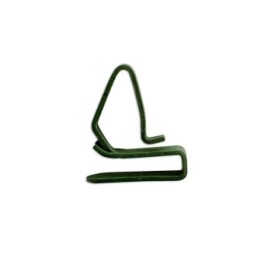 Bekleding clip voor deurkaarten 25 stuks