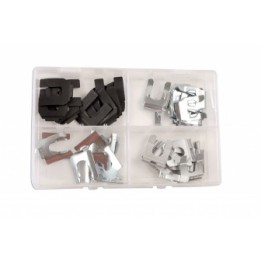 Assortiment remslangclips 35-40 mm 40 delig