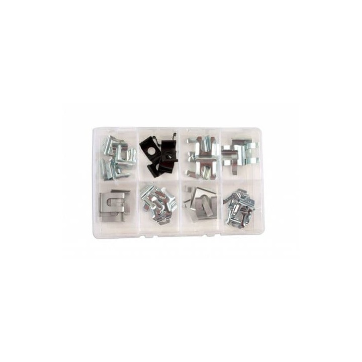 Assortiment remslangclips 30-33 mm 40 delig