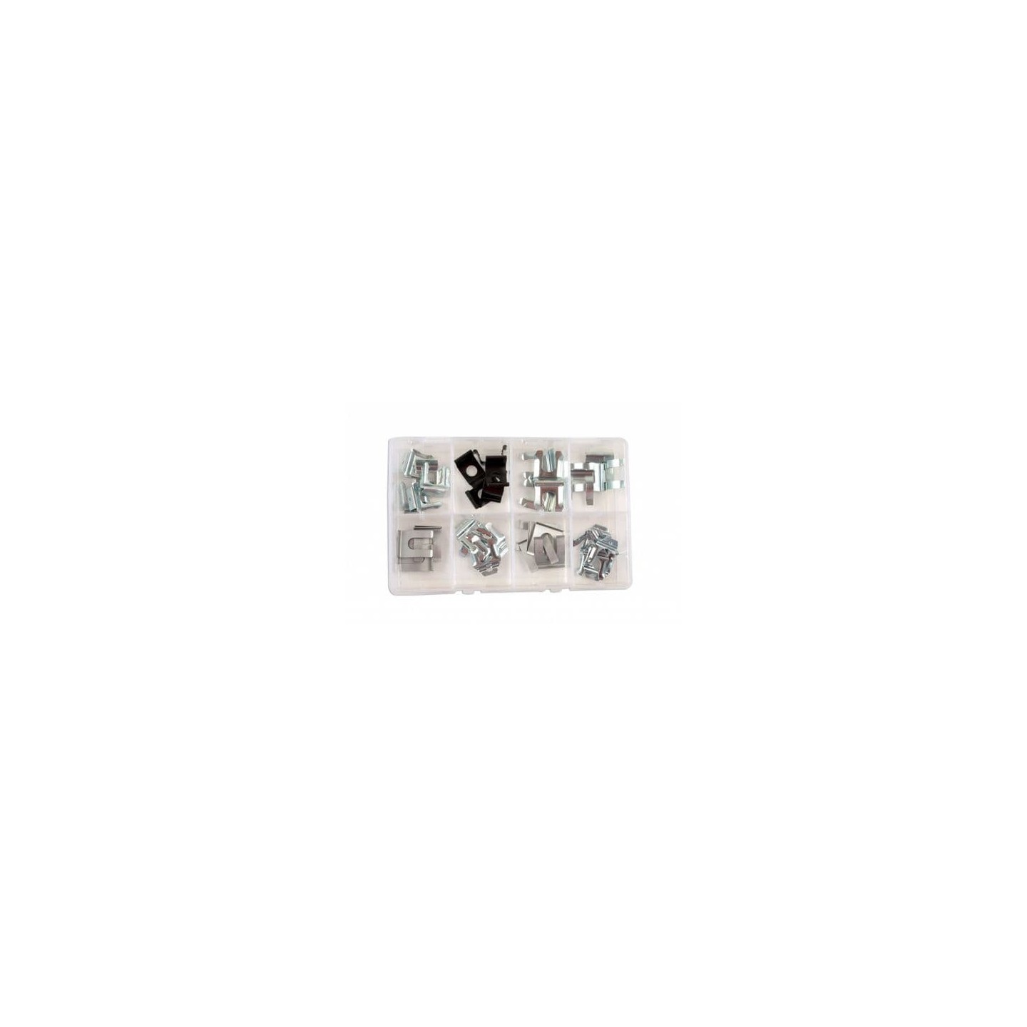 Assortiment remleiding nippels 135 delig