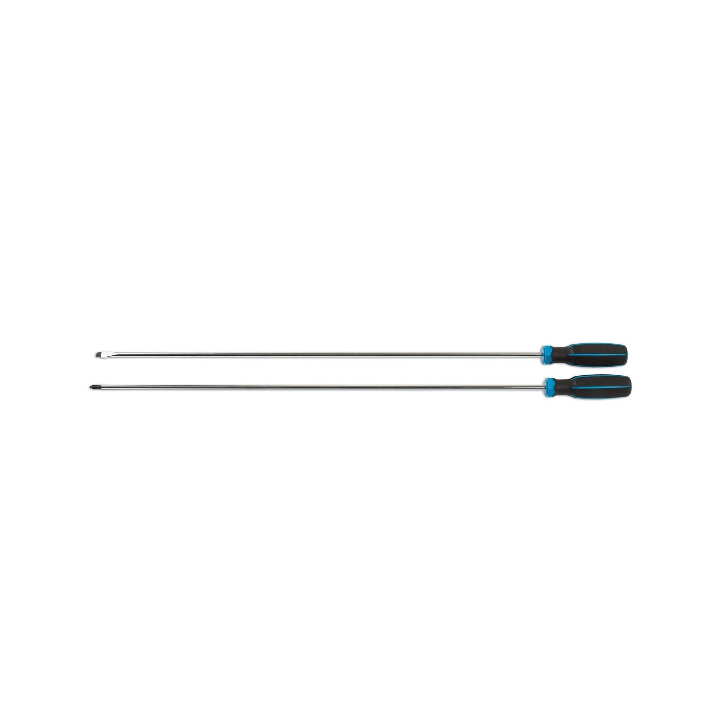 Schroevendraaierset - Extra lang, 2-delig Laser Tools