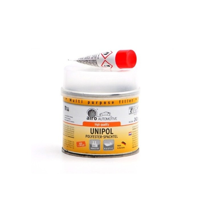 Airo Unipol Polyester plamuur blik 2,5 kg