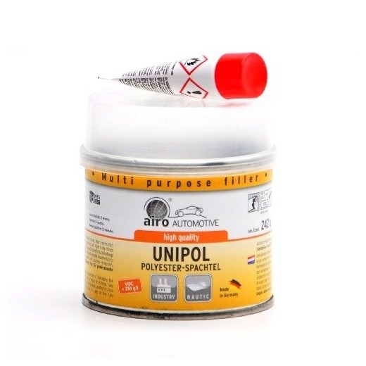 Airo Unipol Polyester plamuur blik 250 gr.
