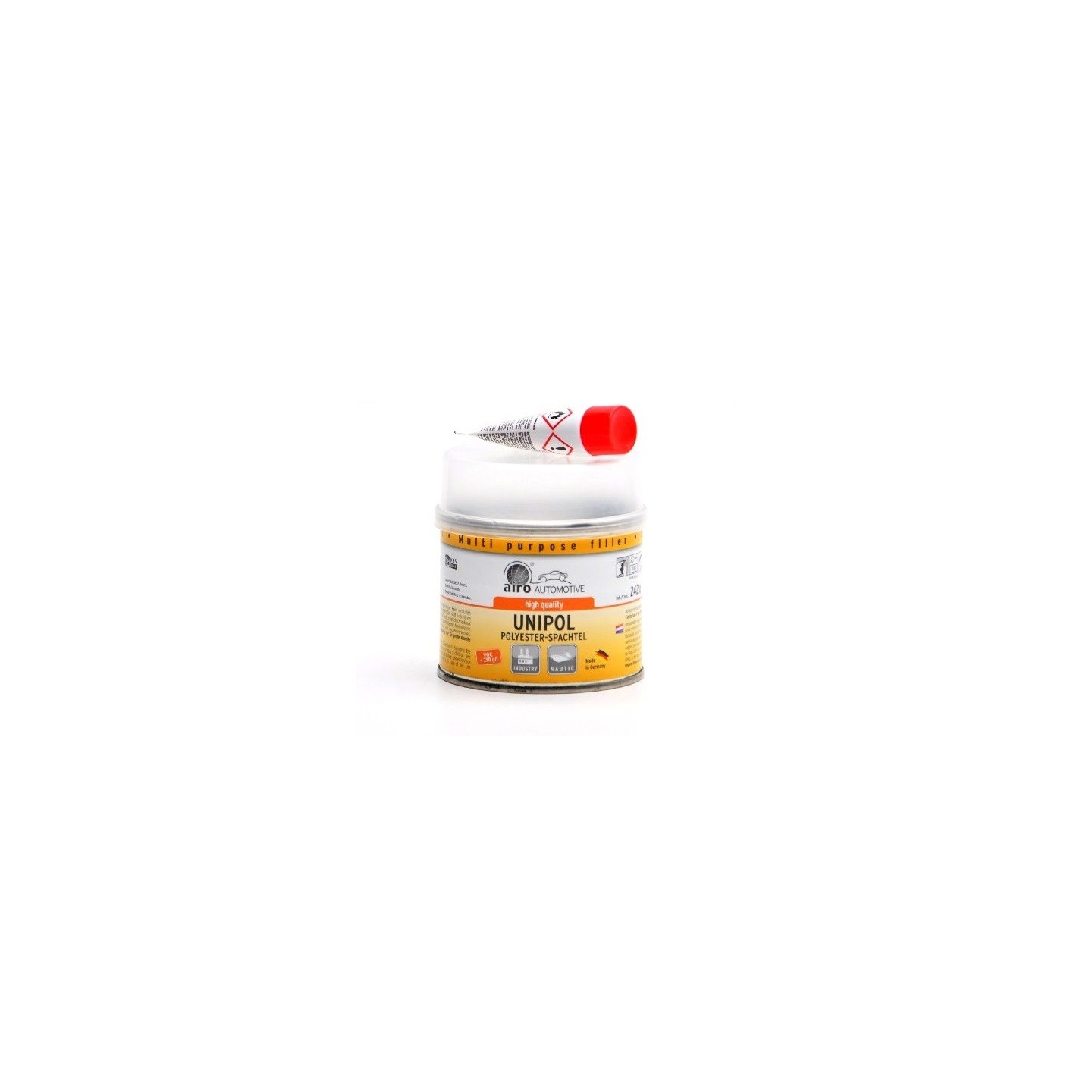 Airo Unipol Polyester plamuur blik 2,5 kg