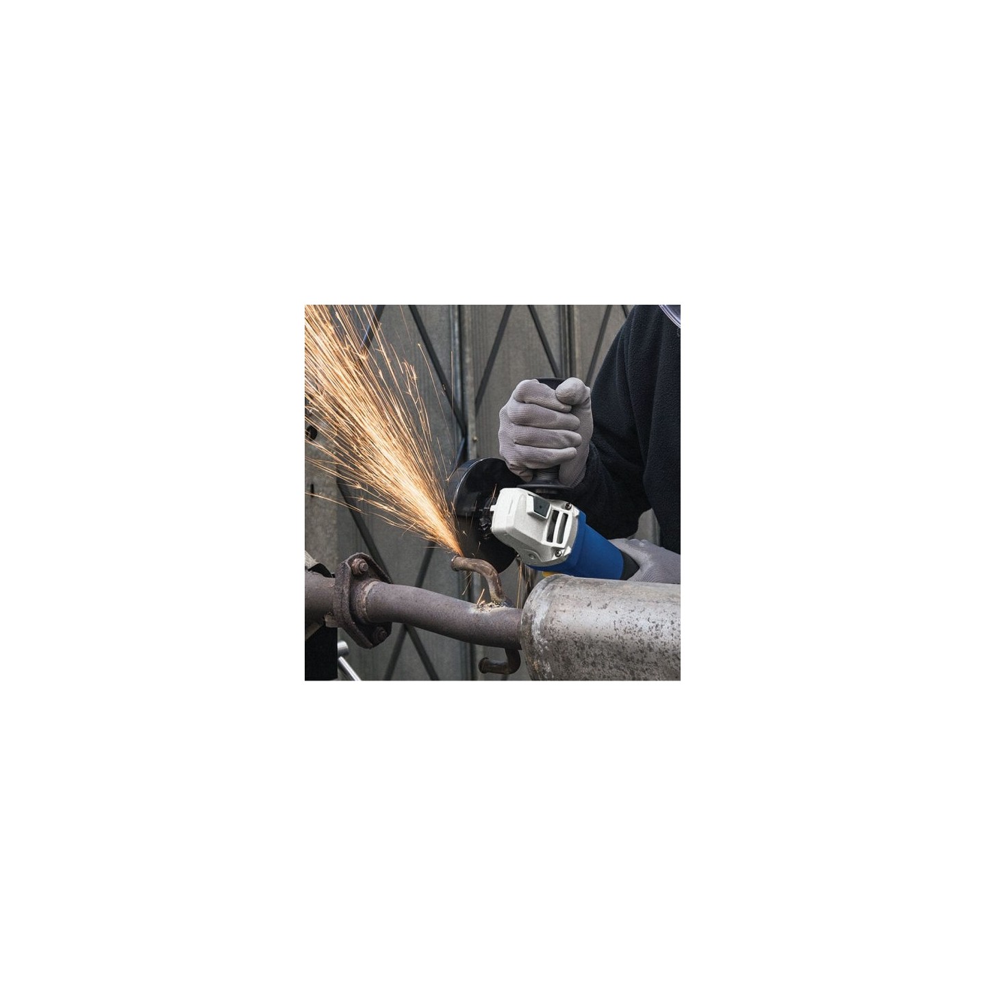 Haakse slijper 230V/ 850W, 125mm Draper Tools