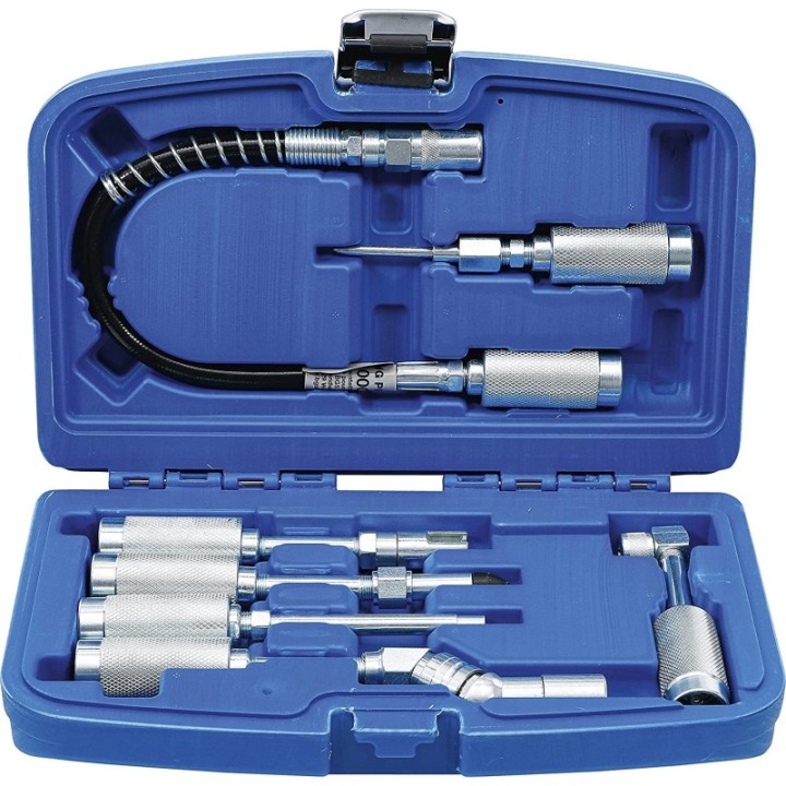 Vetspuit 400cc met 2 adapters