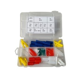 Assortiment siliconen pluggen - Grote maten
