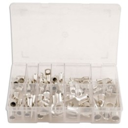 Assortiment zekeringen glas en keramisch - 480 delig