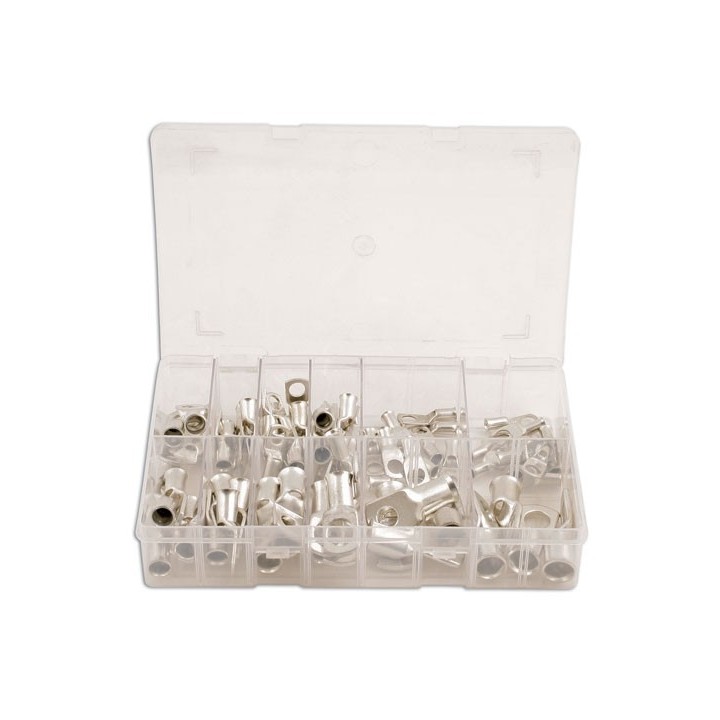 Assortiment zekeringen glas en keramisch - 480 delig