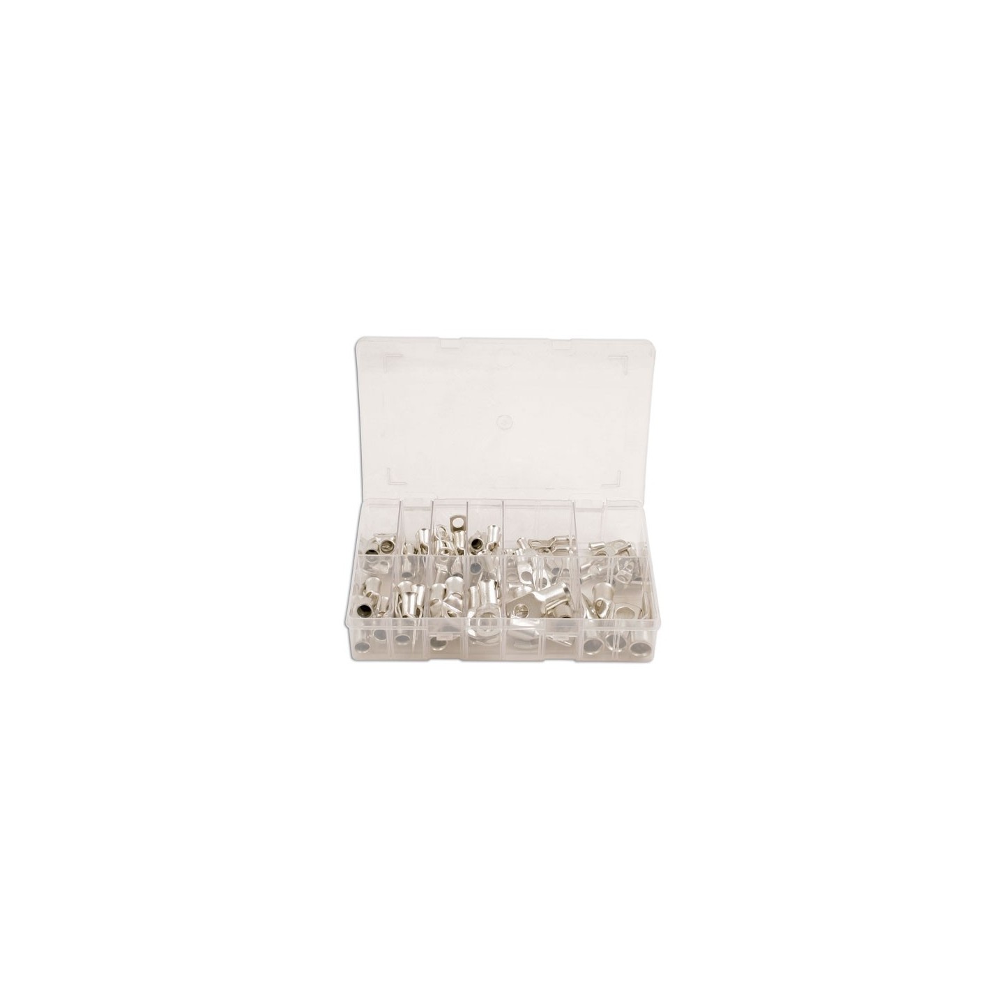 Assortiment zekeringen glas en keramisch - 480 delig