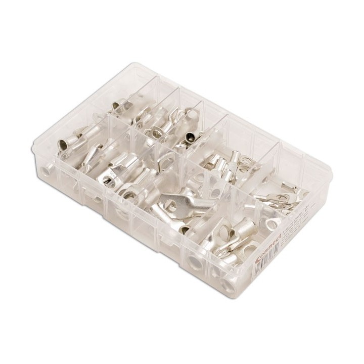 Assortiment zekeringen glas en keramisch - 480 delig