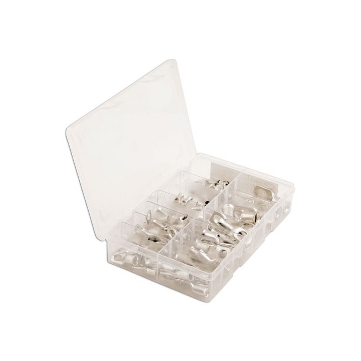 Assortiment zekeringen glas en keramisch - 480 delig