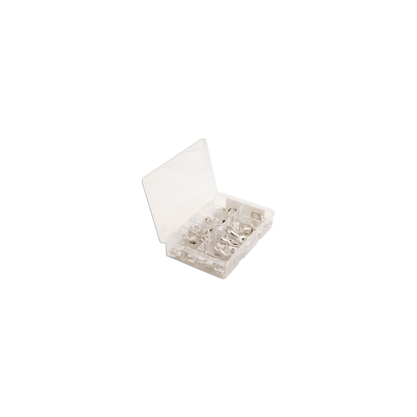 Assortiment zekeringen glas en keramisch - 480 delig