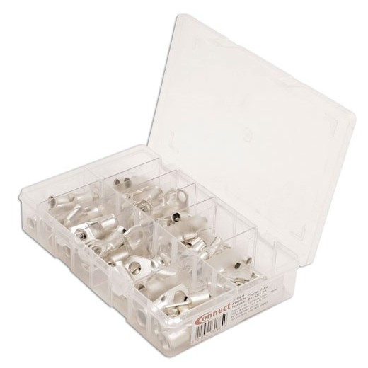 Assortiment kabelogen / ringkabelschoenen - 80 delig