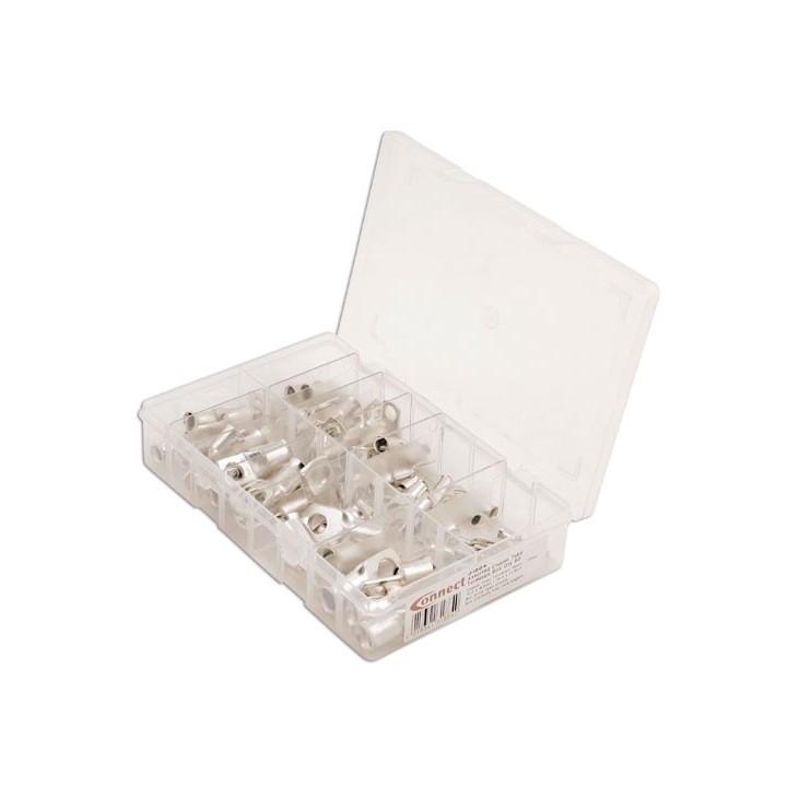 Assortiment zekeringen glas en keramisch - 480 delig