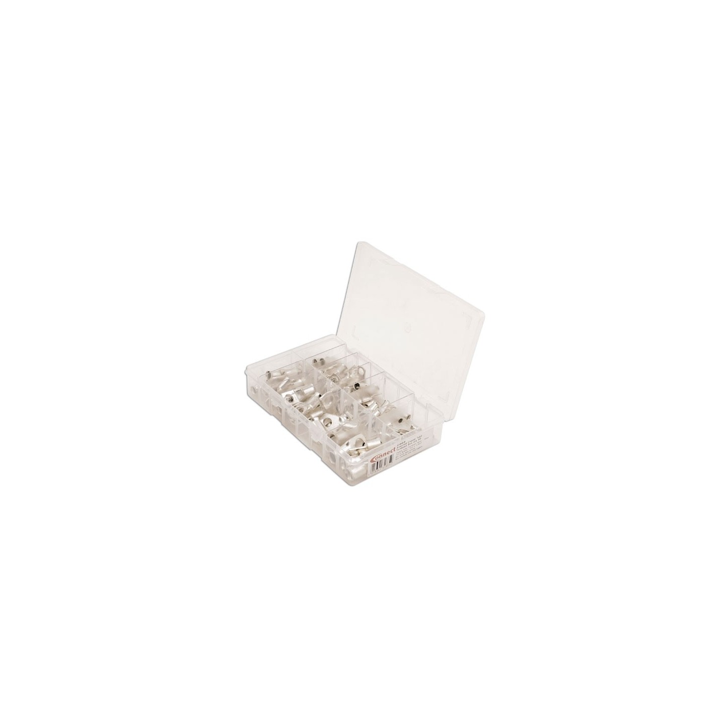 Assortiment zekeringen glas en keramisch - 480 delig