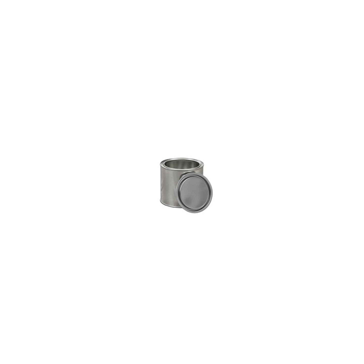 Verfblik leeg - 500 ml incl. deksel