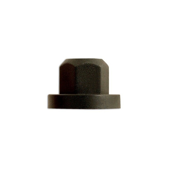 Kunststof moer Audi,Seat,Skoda,VW,BMW, Ford, GM 10 stuks