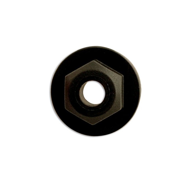 Kunststof moer Audi,Seat,Skoda,VW,BMW, Ford, GM 10 stuks