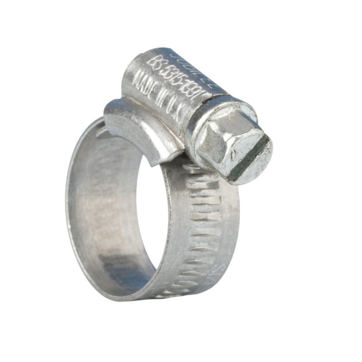 Slagklemmen 9.5 - 12 Jubilee® Clip 000 Verzinkt staal 10 stuks