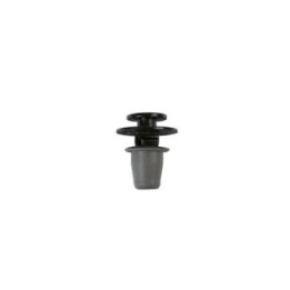 Lijstclip zwart voor Peugeot, Citroen 10 stuks