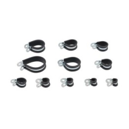 Assortiment P Clips - leidingbeugels 60-delig