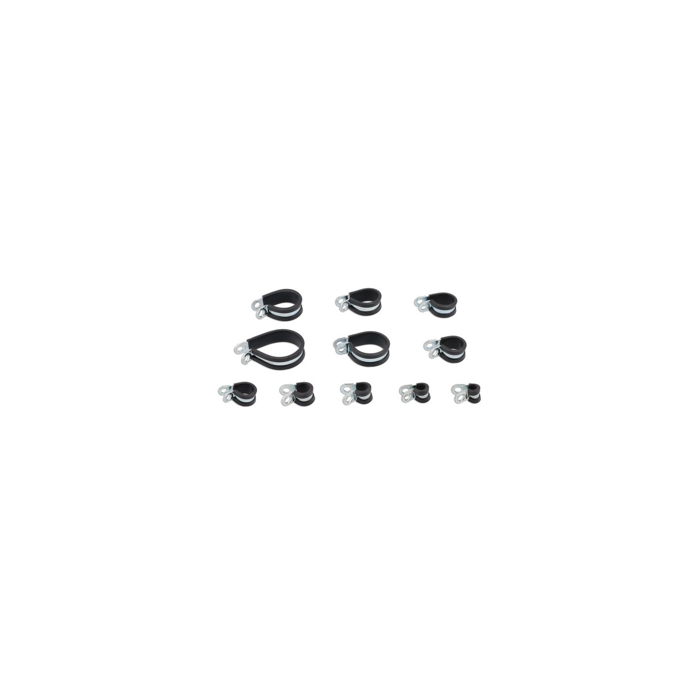 Assortiment remleiding nippels 135 delig