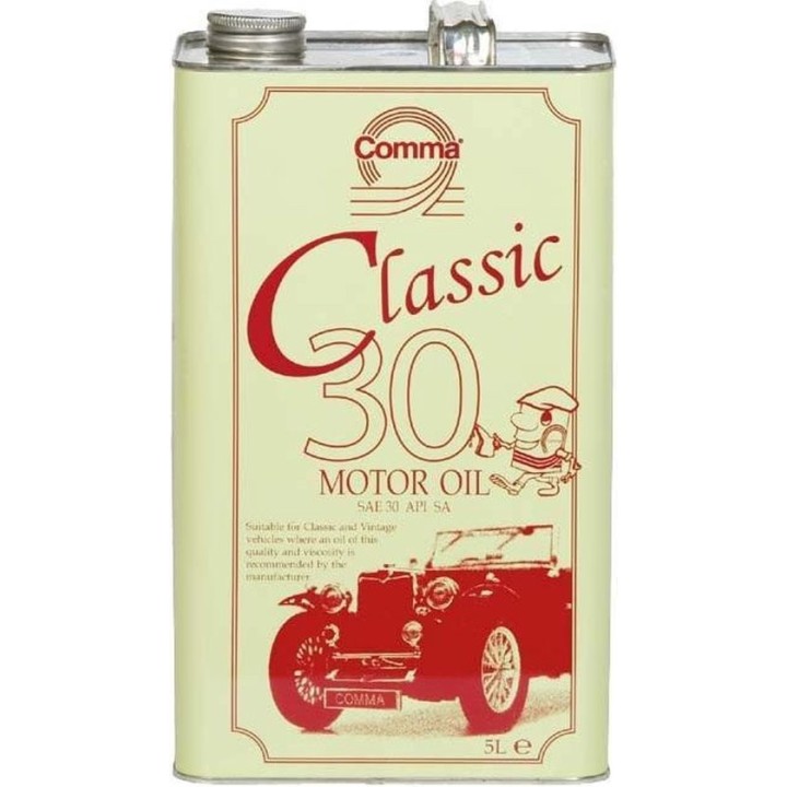 Comma Classic Motor olieSAE 30 5 Liter