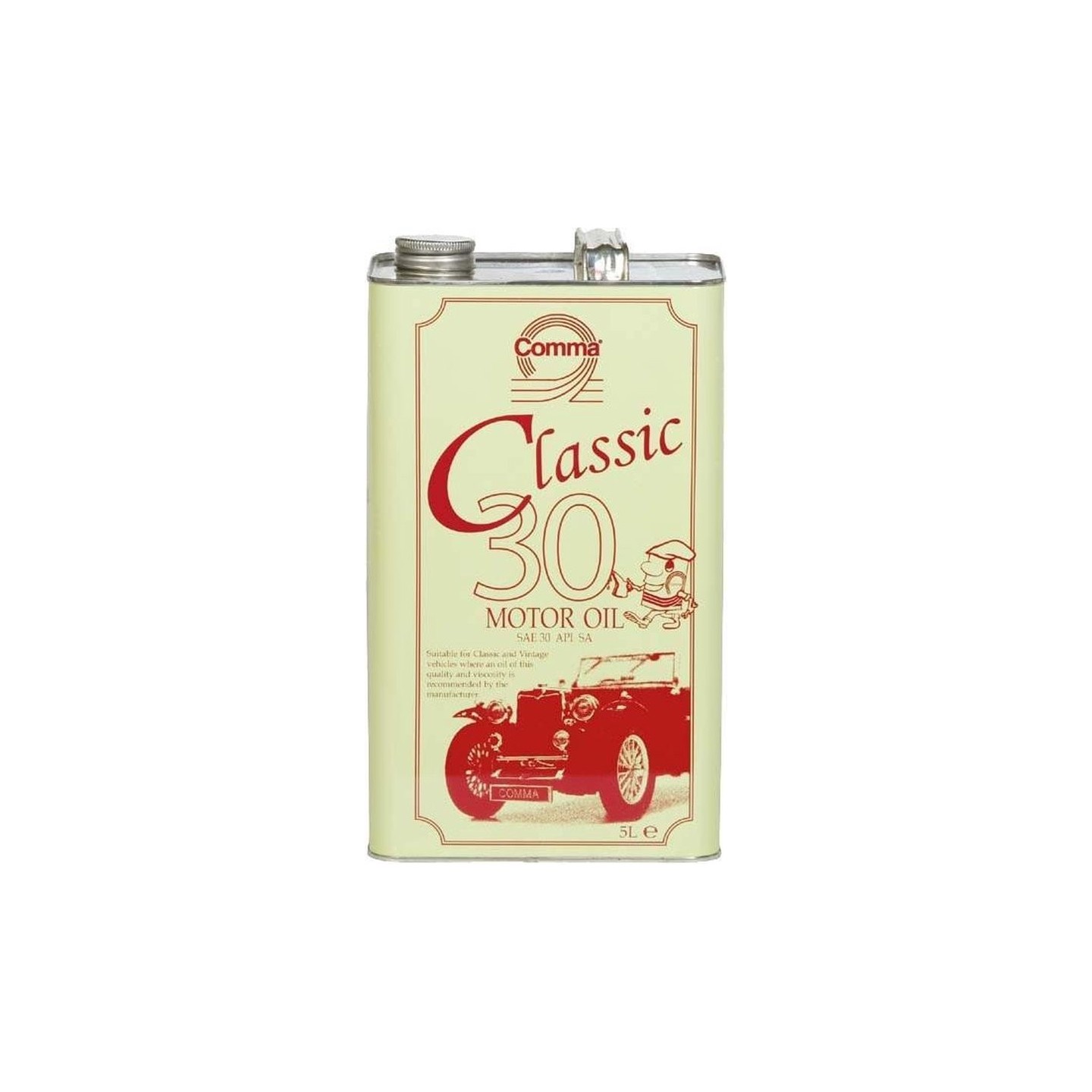 Comma Classic Motor olieSAE 30 5 Liter