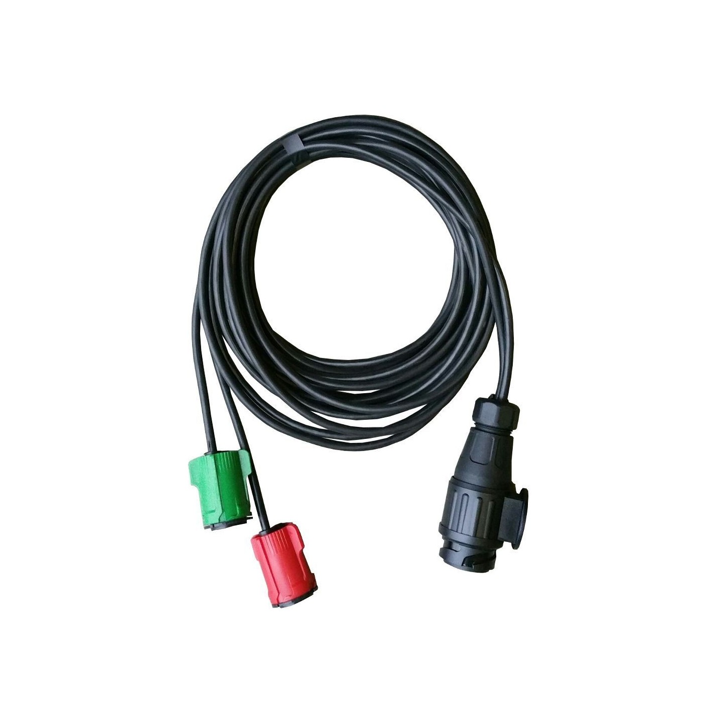 Kabelset 5mtr 13-polig Waterdicht stekker / connector, Radex 8500