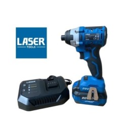 Accu slagschroevendraaier 20V zonder accu - Laser Tools